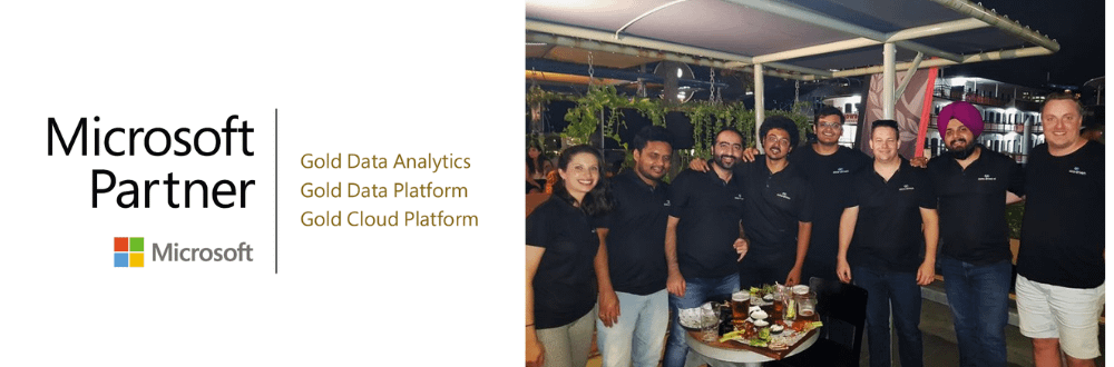 Microsoft Gold Partner - Data Analytics and Data Plataform and Cloud Platform