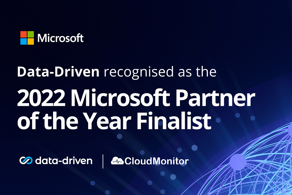 2022 Microsoft Partner of the Year Australian Finalist • Data and AI Analytics