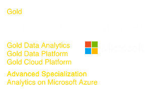 Microsoft Gold Partner - Data-Driven