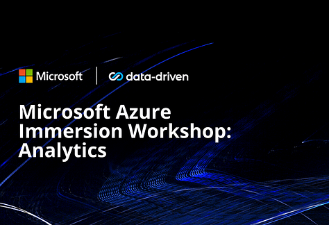 Immersion Workshop 1 • Data and AI Analytics